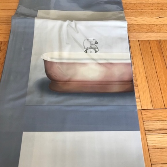 Brand New SHower Curtain. - Picture 4 of 5